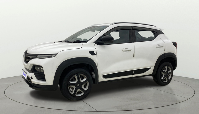 2021 Renault Kiger RXL AMT, Petrol, Automatic, 28,306 km, Left Front Diagonal