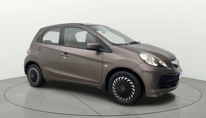 2013 Honda Brio S MT, Petrol, Manual, 57,028 km, Right Front Diagonal