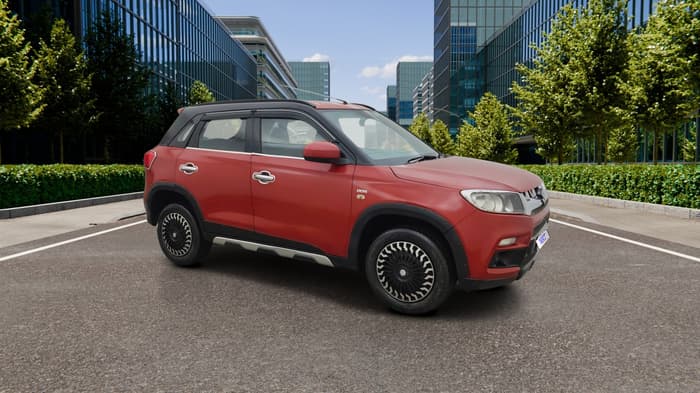 2016 Maruti Vitara Brezza VDI, Diesel, Manual, 84,491 km, Right Front Diagonal