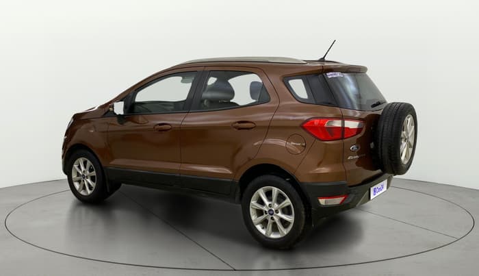2019 Ford Ecosport TITANIUM 1.5L DIESEL, Diesel, Manual, 1,09,189 km, Left Back Diagonal
