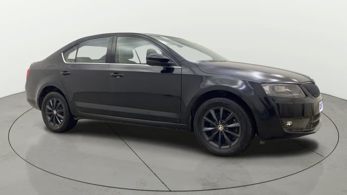2015 Skoda Octavia ELEGANCE 1.8 TSI AT, Petrol, Automatic, 85,509 km, Right Front Diagonal