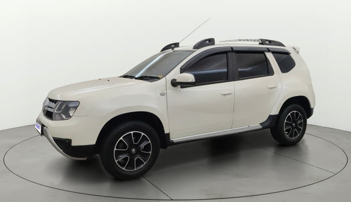 2017 Renault Duster 85 PS RXZ DIESEL, Diesel, Manual, 1,38,402 km, Left Front Diagonal