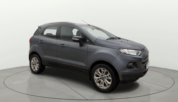 2017 Ford Ecosport TITANIUM 1.5L DIESEL, Diesel, Manual, 1,49,754 km, Right Front Diagonal