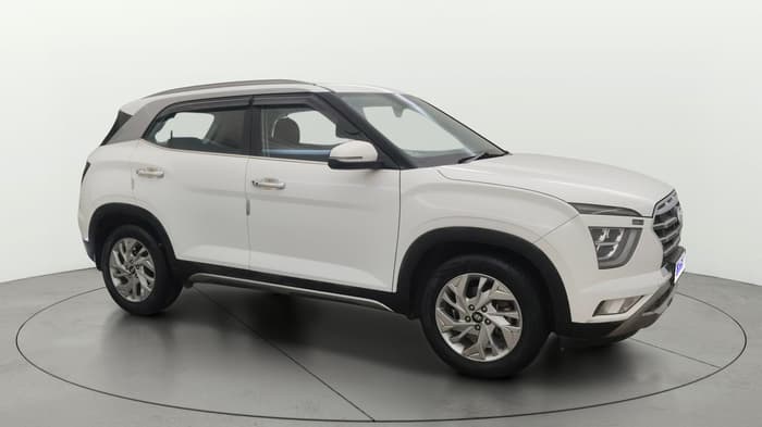 2022 Hyundai Creta SX 1.5 PETROL, Petrol, Manual, 85,802 km, Right Front Diagonal