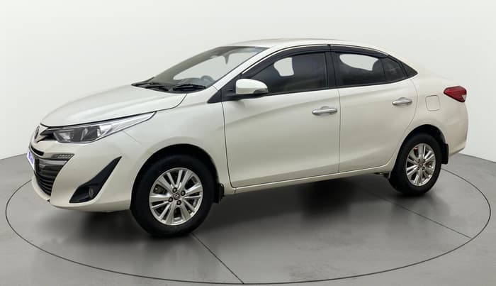 2018 Toyota YARIS VX MT, Petrol, Manual, 1,20,138 km, Left Front Diagonal