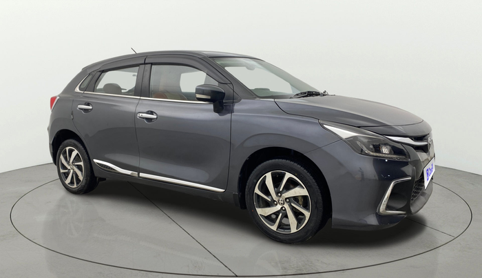 2023 Toyota Glanza G AMT, Petrol, Automatic, 48,027 km, Right Front Diagonal