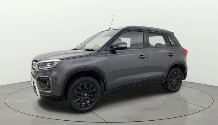 2021 Maruti Vitara Brezza ZXI, Petrol, Manual, 93,998 km, Left Front Diagonal