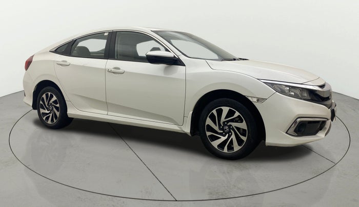 2019 Honda Civic 1.8L I-VTEC V CVT, Petrol, Automatic, 32,303 km, Right Front Diagonal