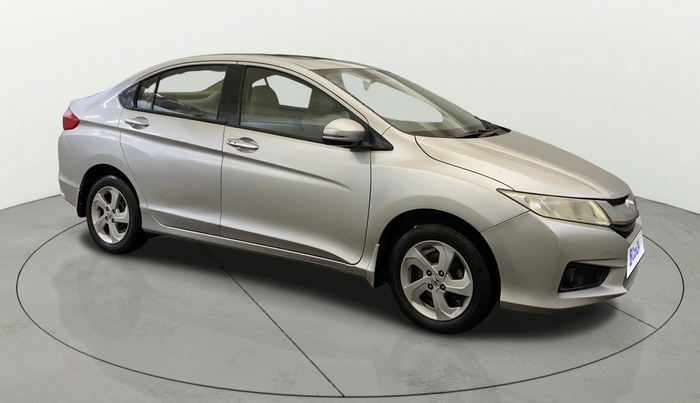 2016 Honda City 1.5L I-VTEC VX CVT, Petrol, Automatic, 95,237 km, Right Front Diagonal