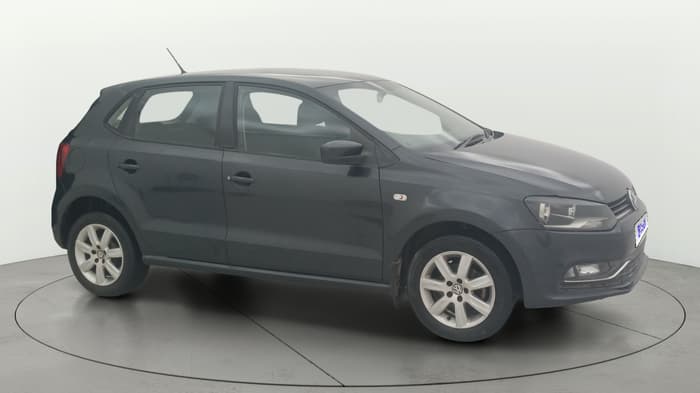 2014 Volkswagen Polo COMFORTLINE 1.5L, Diesel, Manual, 70,075 km, Right Front Diagonal