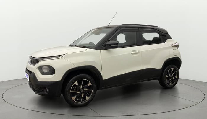 2022 Tata PUNCH CREATIVE  AMT, Petrol, Automatic, 43,916 km, Left Front Diagonal