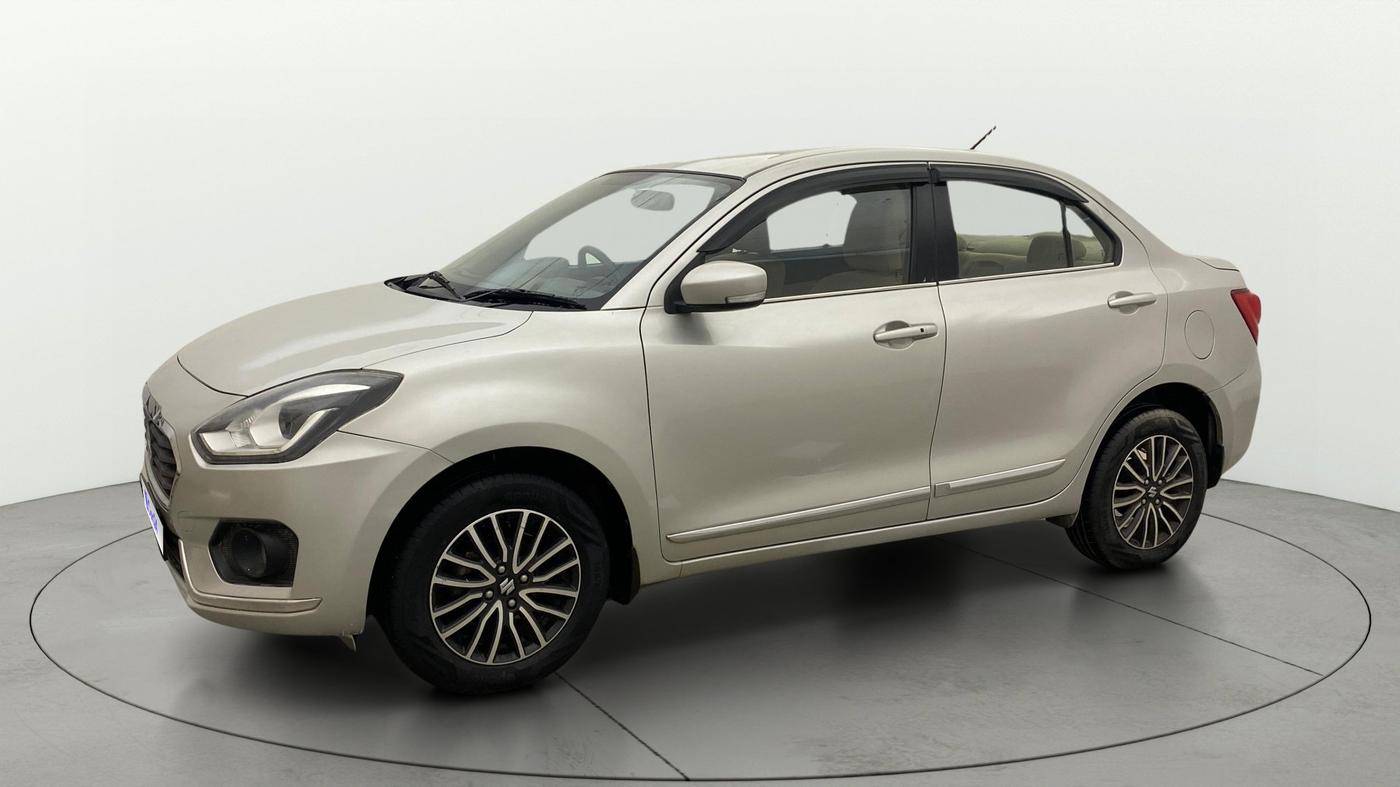 2019 Maruti Dzire ZXI PLUS, Petrol, Manual, 74,220 km, Left Front Diagonal