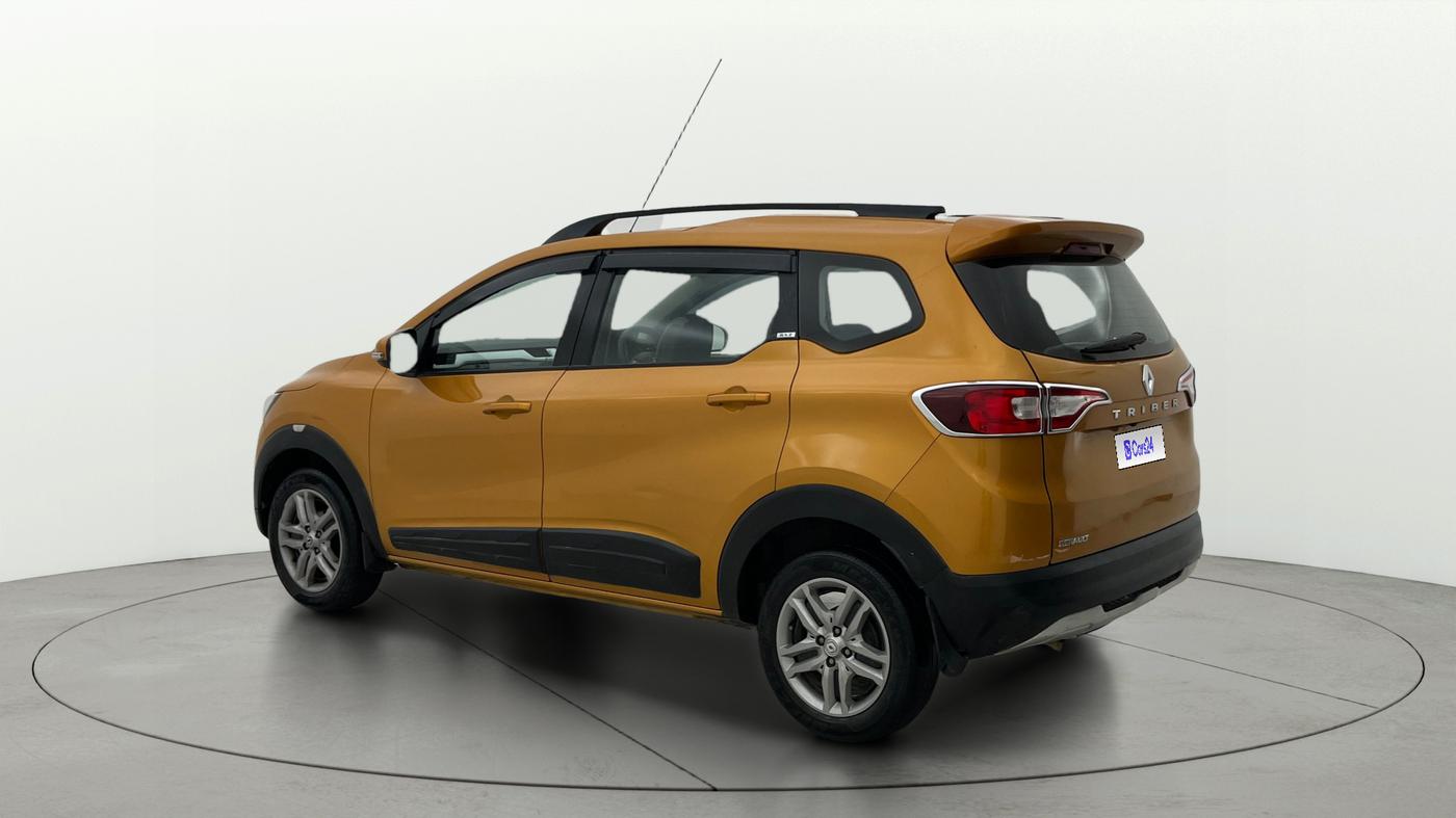 2021 Renault TRIBER RXZ, Petrol, Manual, 55,624 km, Left Back Diagonal
