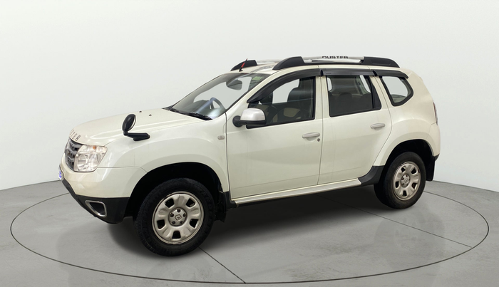 2014 Renault Duster 85 PS RXE DIESEL, Diesel, Manual, 75,390 km, Left Front Diagonal