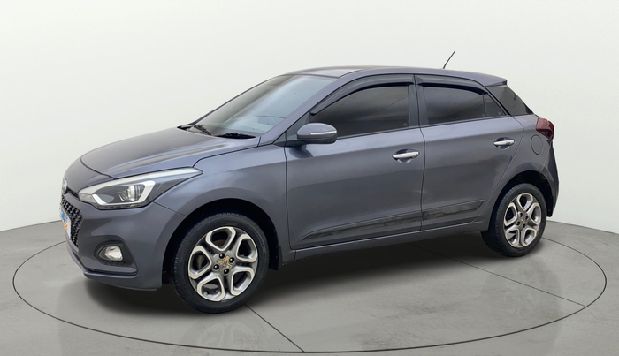 2018 Hyundai Elite i20 ASTA 1.2, Petrol, Manual, 79,192 km, Left Front Diagonal