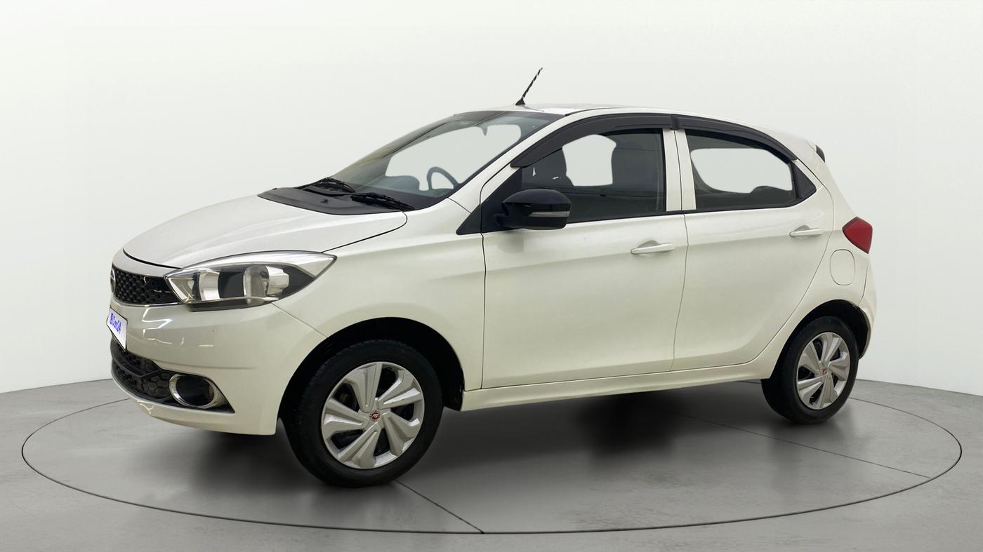 2019 Tata Tiago XZ PETROL, Petrol, Manual, 95,629 km, Left Front Diagonal
