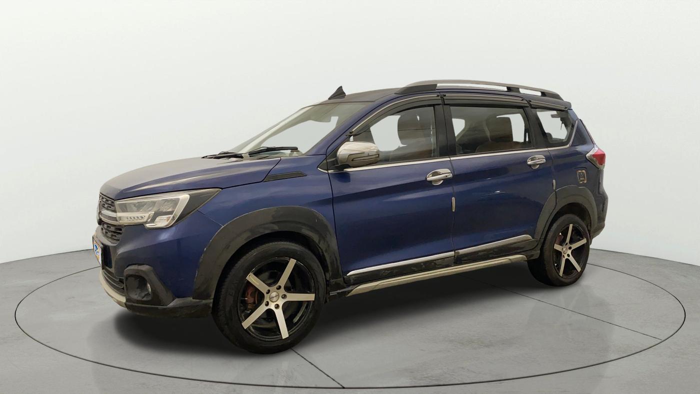 2019 Maruti XL6 ZETA MT, Petrol, Manual, 74,336 km, Left Front Diagonal