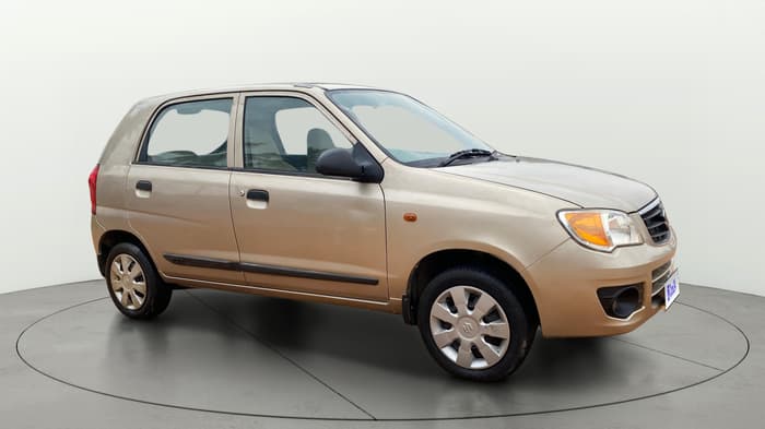 2013 Maruti Alto K10 VXI, Petrol, Manual, 95,705 km, Right Front Diagonal