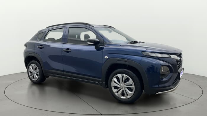 2024 Maruti FRONX SIGMA 1.2 MT, Petrol, Manual, 49,108 km, Right Front Diagonal