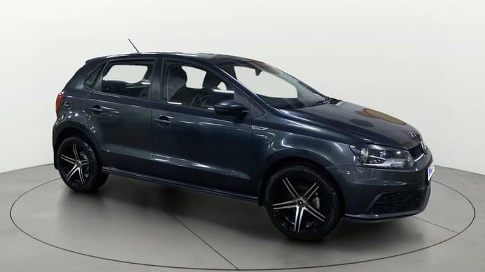 2021 Volkswagen Polo TRENDLINE 1.0L, Petrol, Manual, 26,292 km, Right Front Diagonal