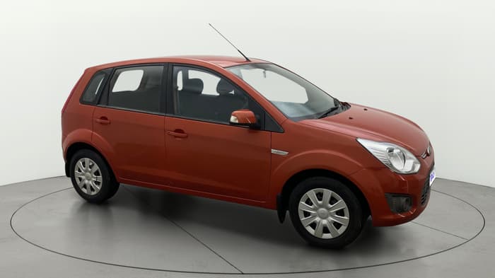 2014 Ford Figo ZXI 1.2 PETROL, Petrol, Manual, 85,422 km, Right Front Diagonal