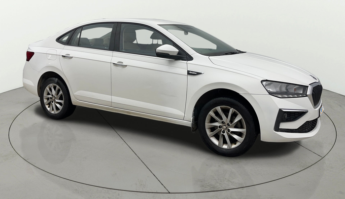 2022 Skoda SLAVIA AMBITION 1.0L TSI AT, Petrol, Automatic, 36,756 km, Right Front Diagonal