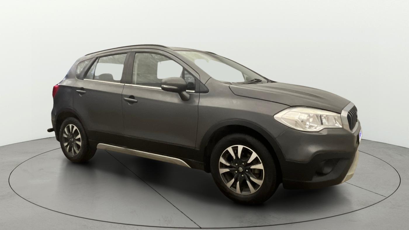2020 Maruti S Cross DELTA 1.5, Petrol, Manual, 89,177 km, Right Front Diagonal
