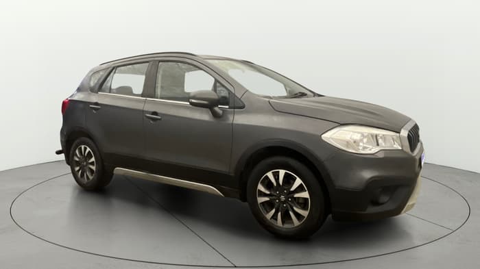 2020 Maruti S Cross DELTA 1.5, Petrol, Manual, 89,177 km, Right Front Diagonal
