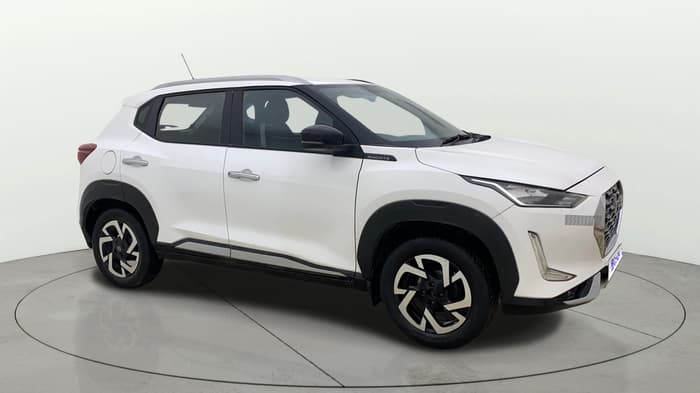 2021 Nissan MAGNITE XV MT, CNG, Manual, 65,910 km, Right Front Diagonal