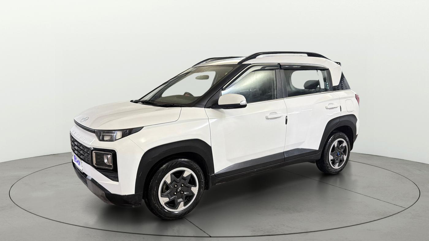 2023 Hyundai EXTER  SX 1.2 AMT, Petrol, Automatic, 26,114 km, Left Front Diagonal