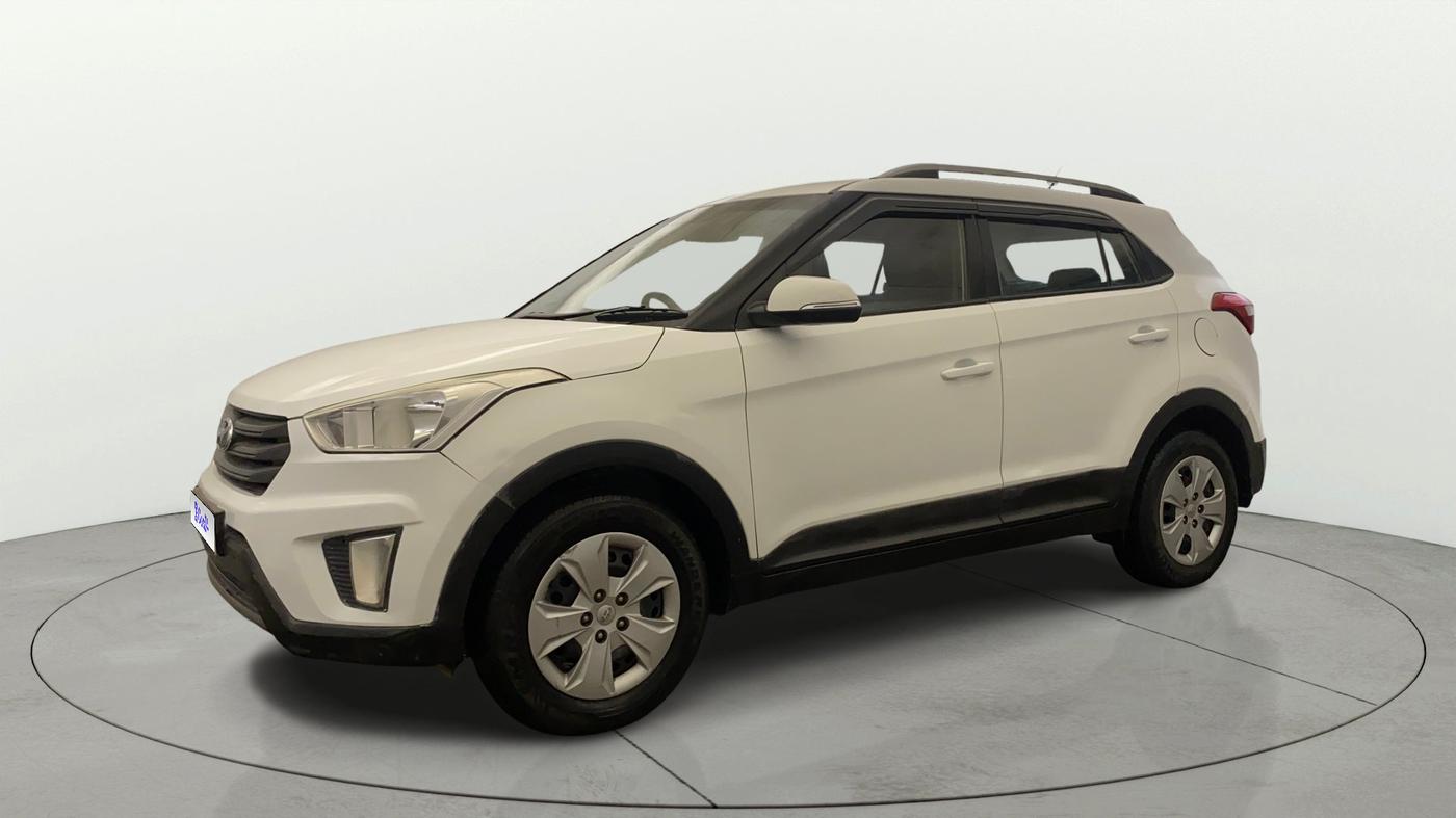 2016 Hyundai Creta S 1.6 PETROL, Petrol, Manual, 70,803 km, Left Front Diagonal