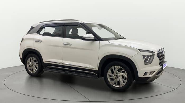 2022 Hyundai Creta SX 1.5 PETROL, Petrol, Manual, 69,853 km, Right Front Diagonal