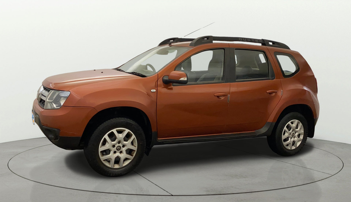 2017 Renault Duster RXL PETROL, CNG, Manual, 26,729 km, Left Front Diagonal