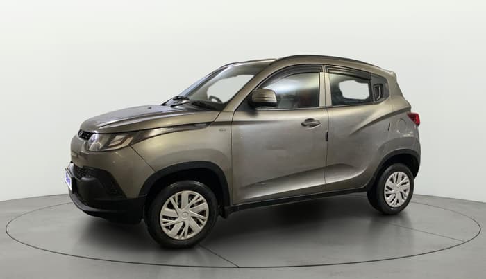 2016 Mahindra Kuv100 K4 6 STR, Petrol, Manual, 61,047 km, Left Front Diagonal