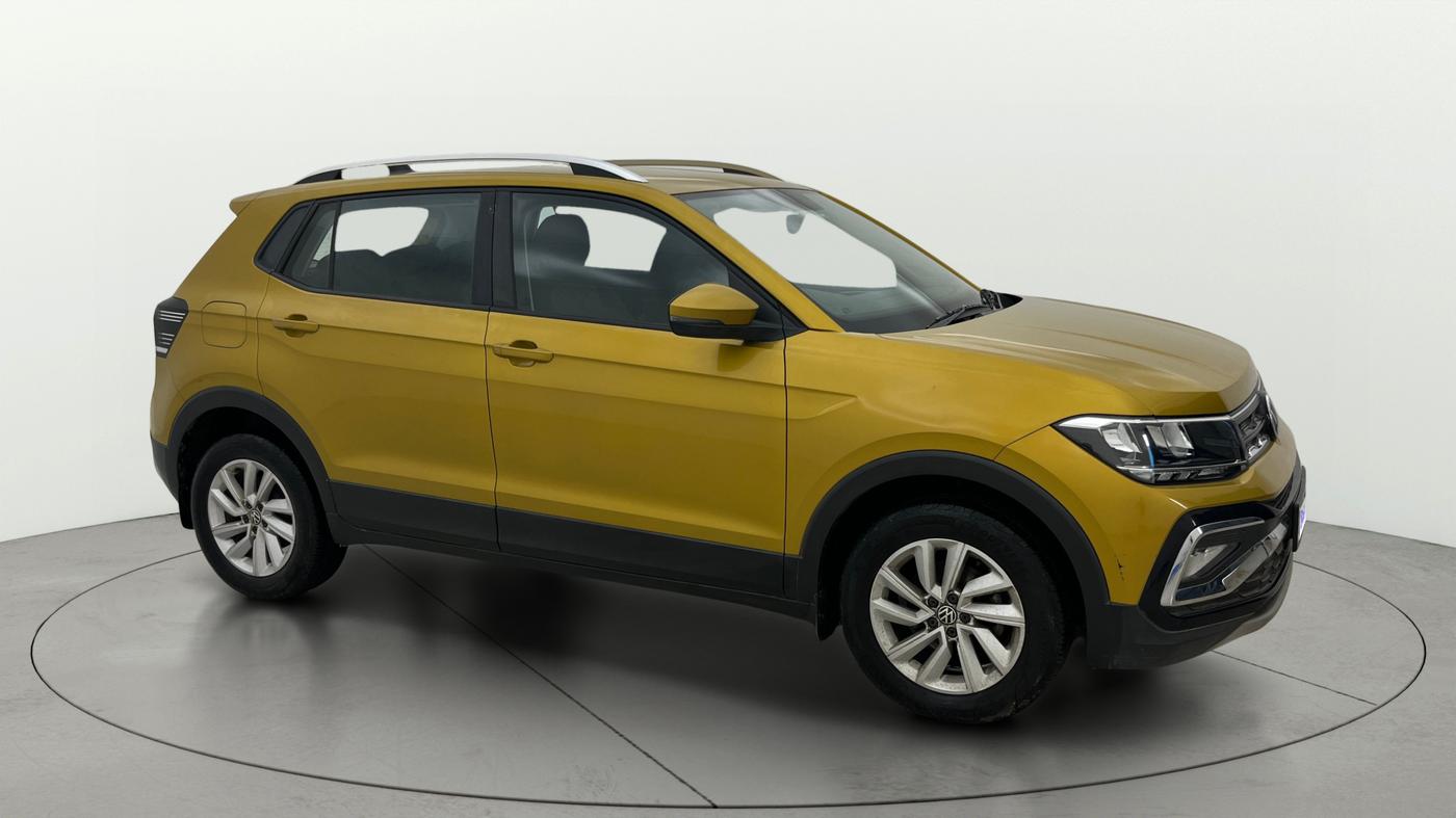 2022 Volkswagen TAIGUN HIGHLINE 1.0 TSI MT, Petrol, Manual, 25,450 km, SRP