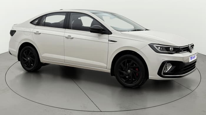 2023 Volkswagen VIRTUS GT PLUS TSI 1.5 EVO DSG, Petrol, Automatic, 23,366 km, Right Front Diagonal