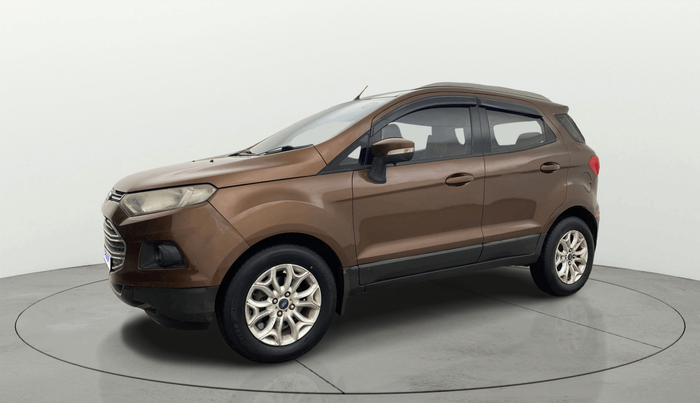 2017 Ford Ecosport TITANIUM 1.5L PETROL AT, Petrol, Automatic, 1,14,990 km, Left Front Diagonal