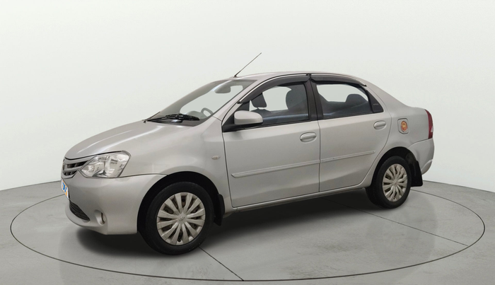 2014 Toyota Etios G, Petrol, Manual, 1,15,924 km, Left Front Diagonal
