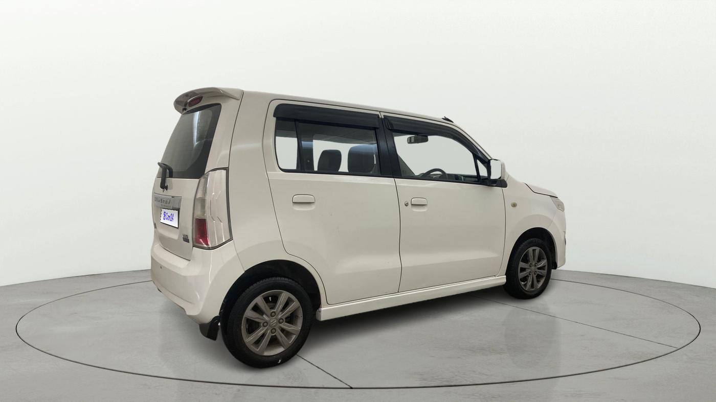 2016 Maruti Wagon R Stingray VXI AMT(O), Petrol, Automatic, 56,343 km, Right Back Diagonal