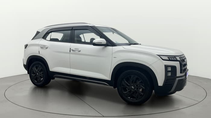 2024 Hyundai Creta 1.5 S (O) MPi iVT, Petrol, Automatic, 19,373 km, Right Front Diagonal