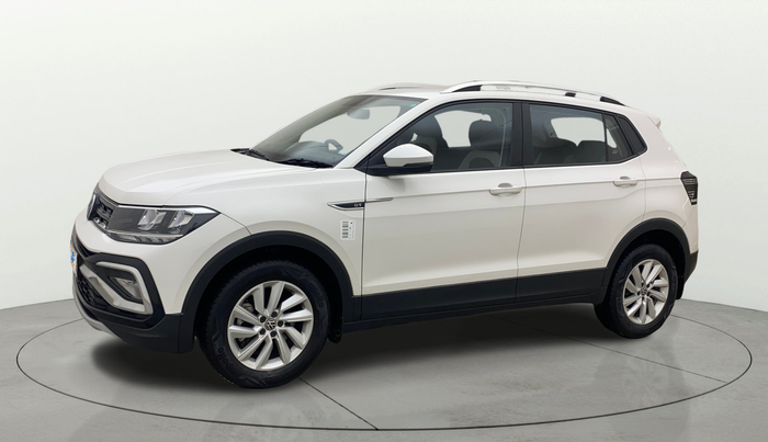 2021 Volkswagen TAIGUN GT 1.5 TSI MT, Petrol, Manual, 4,214 km, Left Front Diagonal
