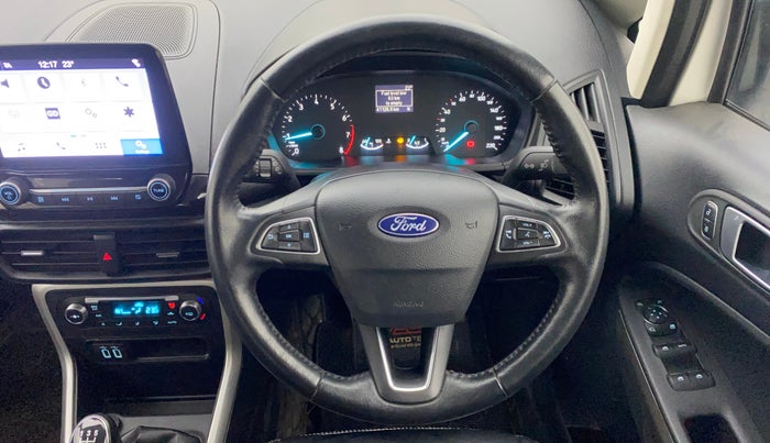 2018 Ford Ecosport TITANIUM 1.5L PETROL, Petrol, Manual, 41,084 km, Steering Wheel Close Up