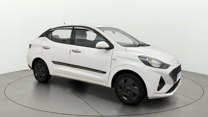 2021 Hyundai AURA S 1.2 AMT, Petrol, Automatic, 31,479 km, Right Front Diagonal