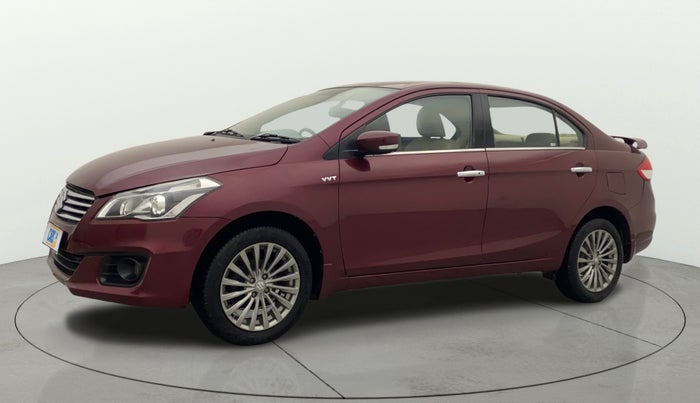 2016 Maruti Ciaz ZXI+ AT, Petrol, Automatic, 81,133 km, Left Front Diagonal