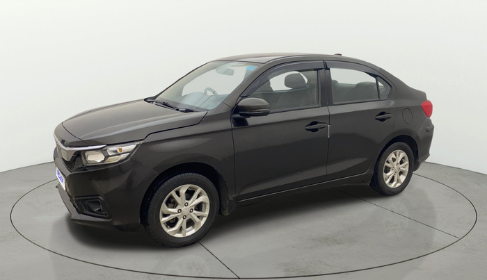 2018 Honda Amaze 1.2L I-VTEC V CVT, Petrol, Automatic, 1,30,378 km, Left Front Diagonal