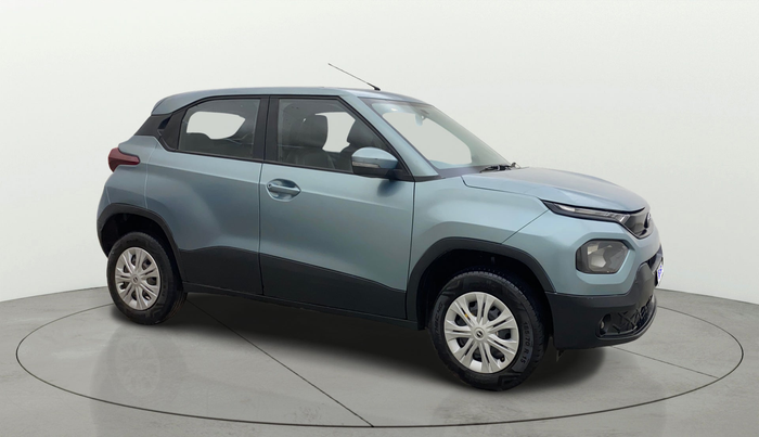 2021 Tata PUNCH ADVENTURE MT, Petrol, Manual, 60,168 km, Right Front Diagonal
