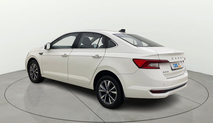 2022 Skoda SLAVIA STYLE 1.0L TSI MT, Petrol, Manual, 46,541 km, Left Back Diagonal