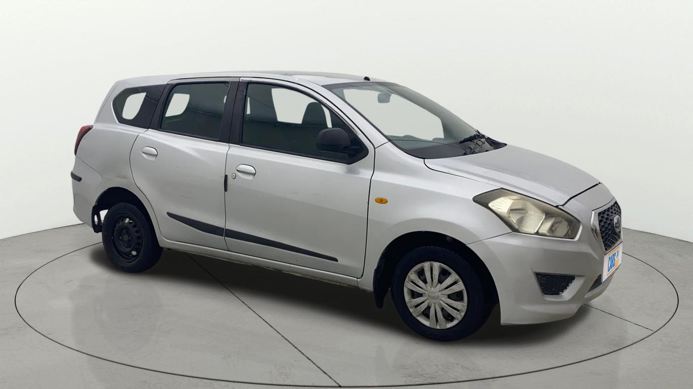 2018 Datsun Go Plus T, Petrol, Manual, 92,703 km, Right Front Diagonal