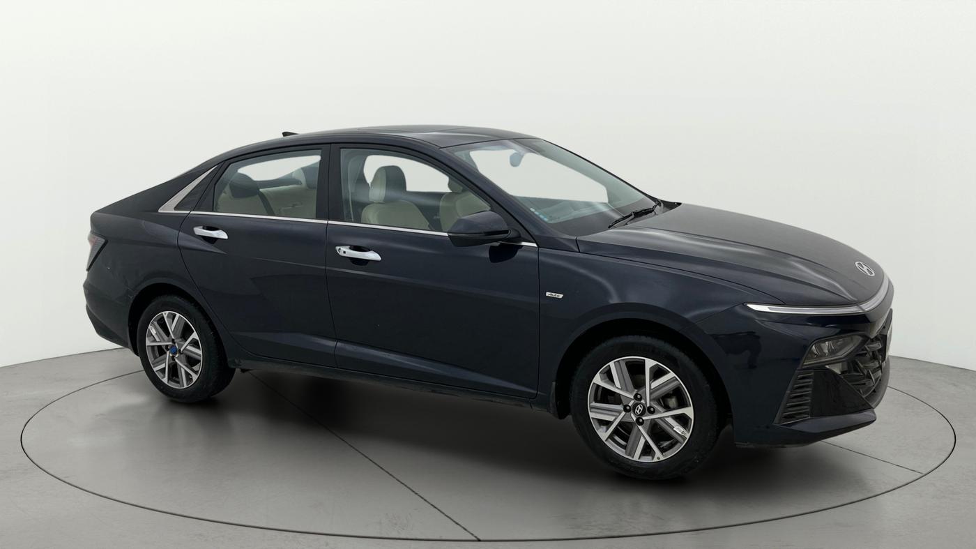 2023 Hyundai Verna  SX 1.5 MPI IVT, Petrol, Automatic, 14,186 km, SRP