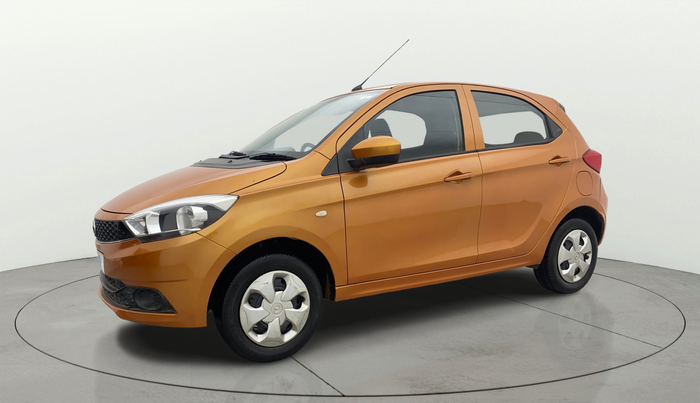 2017 Tata Tiago XT PETROL, Petrol, Manual, 23,837 km, Left Front Diagonal